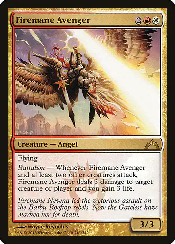 Firemane Avenger - gtc Spoiler