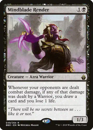 Mindblade Render - bbd Spoiler