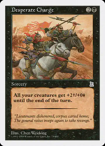 Desperate Charge - ptk Spoiler