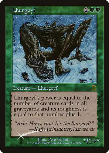 Lhurgoyf - dkm Spoiler