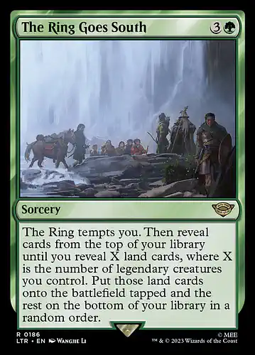 The Ring Goes South - ltr Spoiler