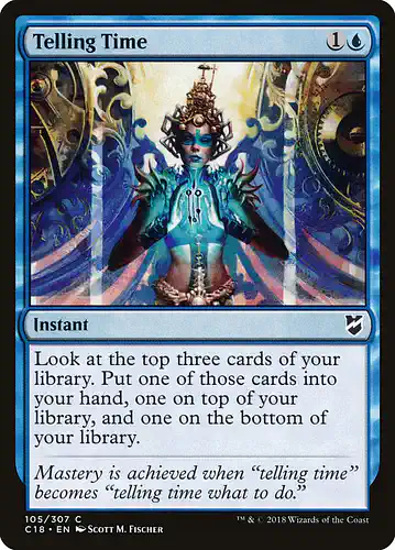 Telling Time - c18 Spoiler