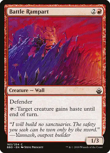 Battle Rampart - bbd Spoiler