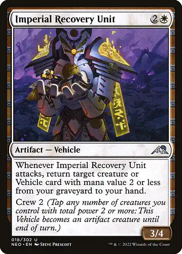 Imperial Recovery Unit - neo Spoiler