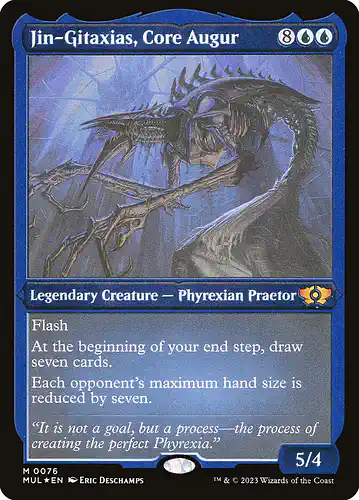 Jin-Gitaxias, Core Augur - mul Spoiler