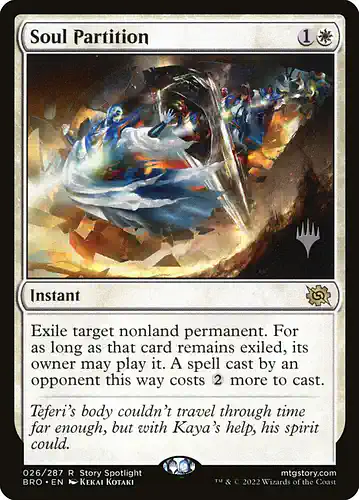 Soul Partition - bro Spoiler