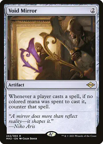 Void Mirror - mh2 Spoiler