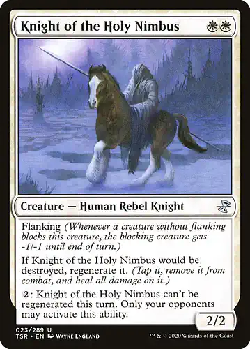 Knight of the Holy Nimbus - tsr Spoiler