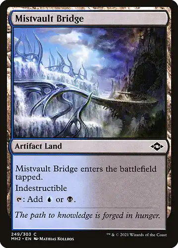Mistvault Bridge - mh2 Spoiler