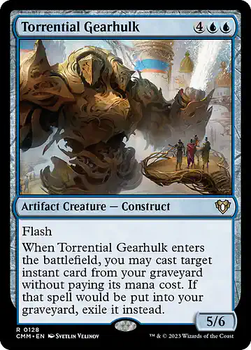 Torrential Gearhulk - cmm Spoiler