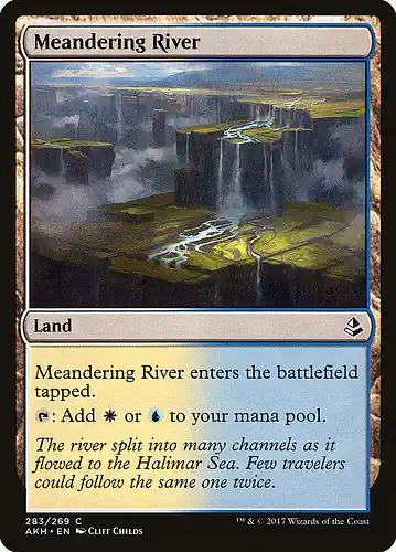 Meandering River - akh Spoiler