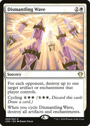 Dismantling Wave - c20 Spoiler