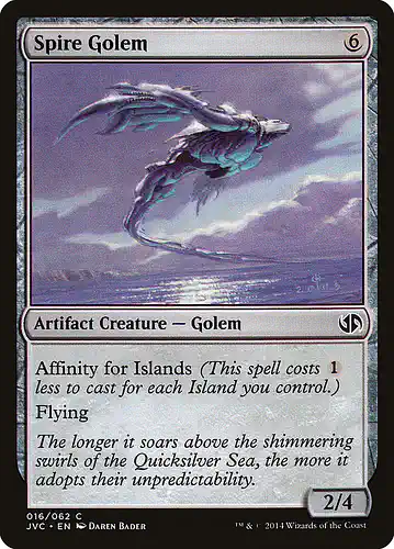 Spire Golem - jvc Spoiler