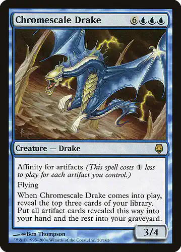 Chromescale Drake - dst Spoiler