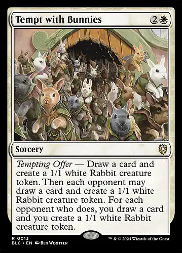 Tempt with Bunnies - blc Spoiler