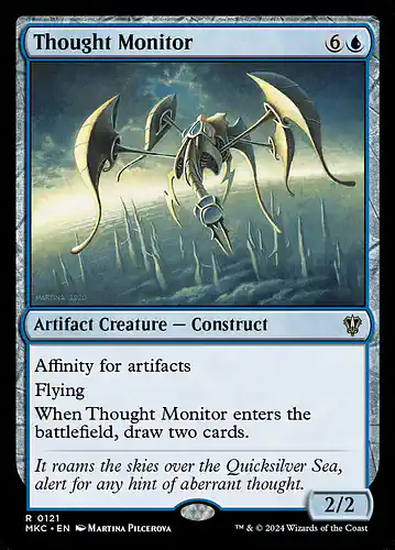 Thought Monitor - mkc Spoiler