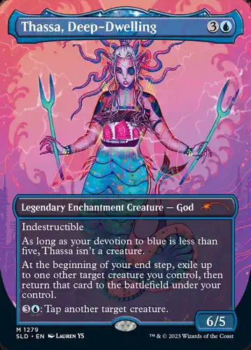 Thassa, Deep-Dwelling - sld Spoiler