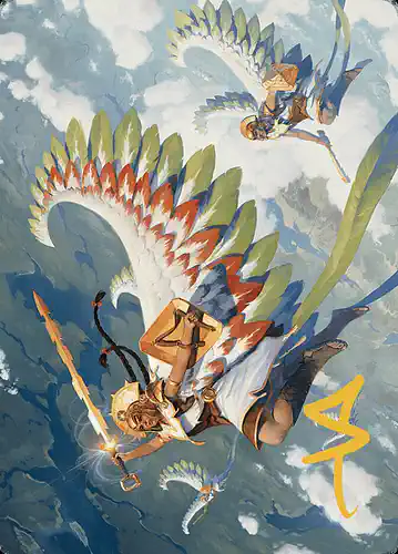 Resplendent Angel - lci Spoiler