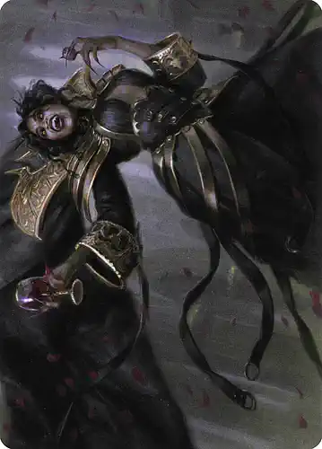Bloodcrazed Socialite - vow Spoiler