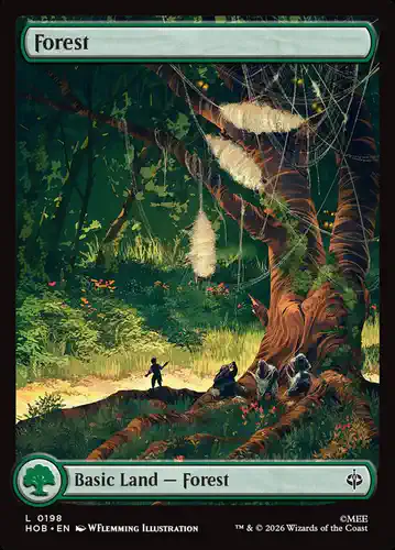 Forest - hob Spoiler