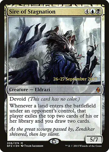 Sire of Stagnation - bfz Spoiler