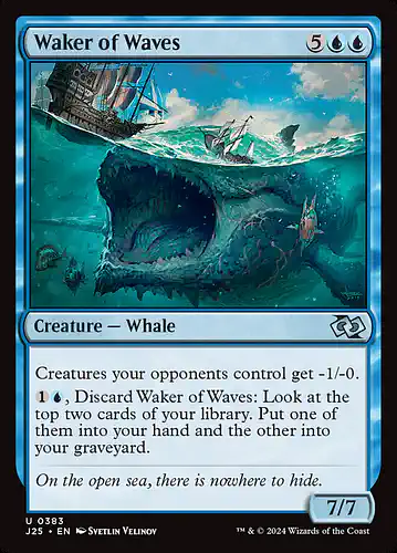 Waker of Waves - j25 Spoiler