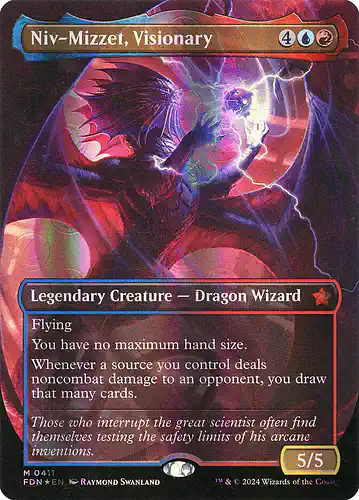 Niv-Mizzet, Visionary - fdn Spoiler