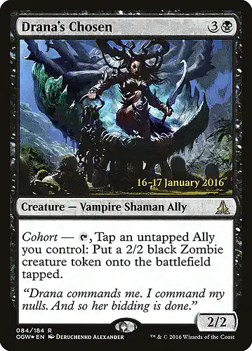 Drana's Chosen - ogw Spoiler