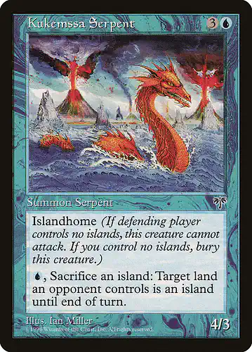 Kukemssa Serpent - mir Spoiler