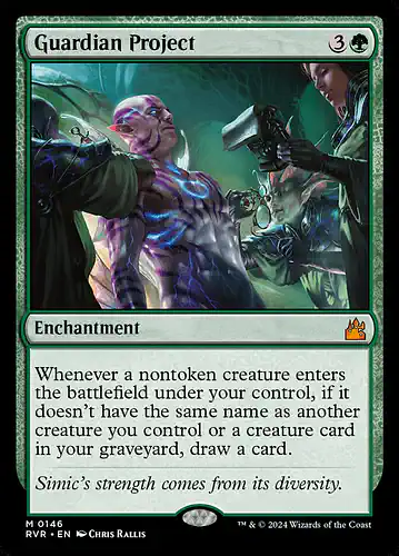Guardian Project - rvr Spoiler