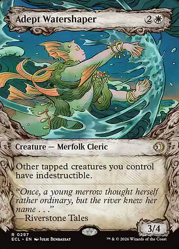 Adept Watershaper - ecl Spoiler
