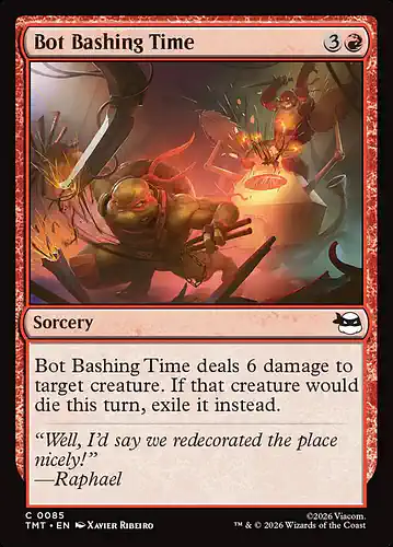 Bot Bashing Time - tmt Spoiler