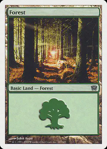 Forest - 9ed Spoiler