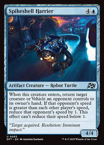 Spikeshell Harrier - dft Spoiler