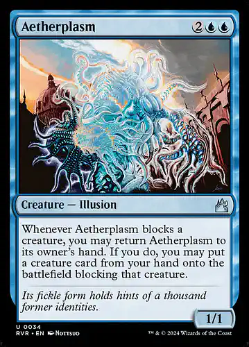 Aetherplasm - rvr Spoiler