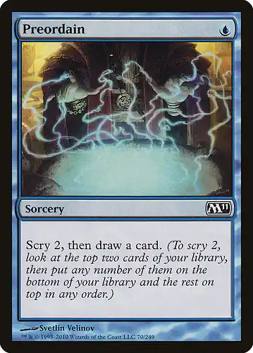 Preordain - m11 Spoiler