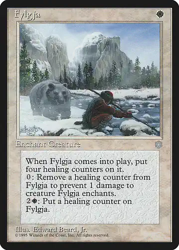 Fylgja - ice Spoiler