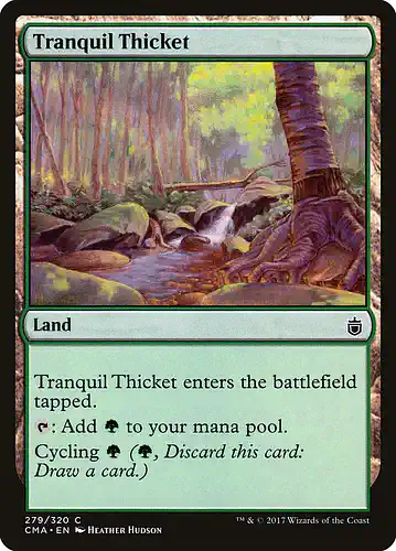 Tranquil Thicket - cma Spoiler