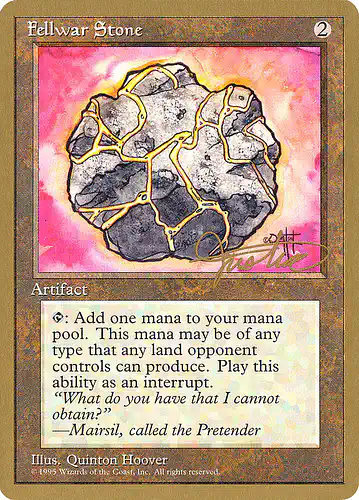 Fellwar Stone - ptc Spoiler