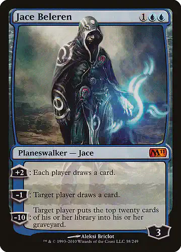 Jace Beleren - m11 Spoiler