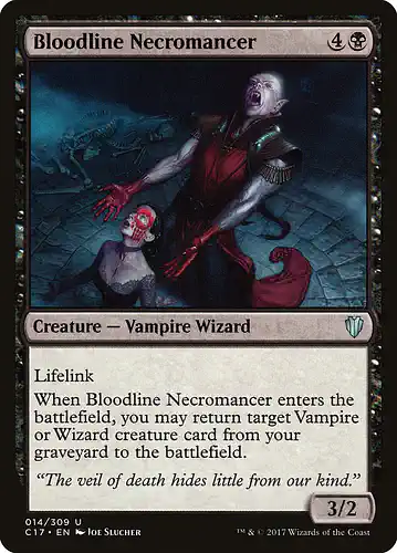Bloodline Necromancer - c17 Spoiler