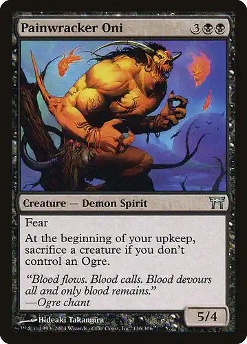 Painwracker Oni - chk Spoiler