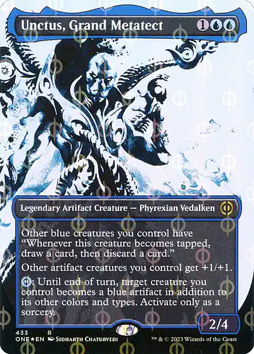 Unctus, Grand Metatect - one Spoiler