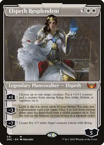 Elspeth Resplendent - snc Spoiler