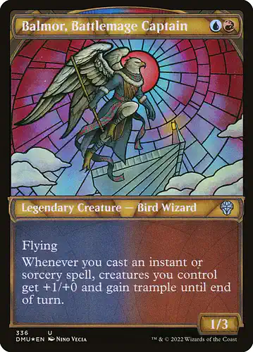 Balmor, Battlemage Captain - dmu Spoiler