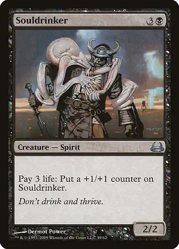 Souldrinker - ddc Spoiler