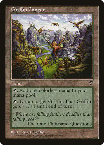 Griffin Canyon - vis Spoiler