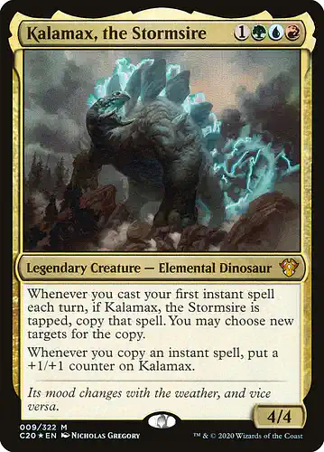 Kalamax, the Stormsire - c20 Spoiler