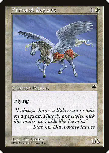 Armored Pegasus - tmp Spoiler