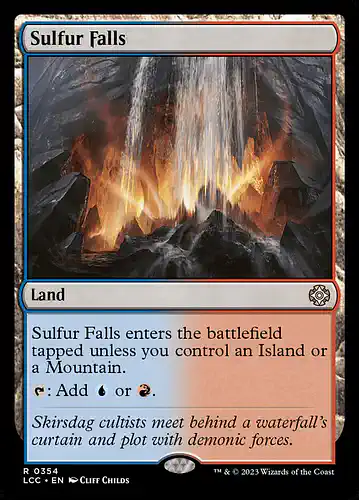 Sulfur Falls - lcc Spoiler